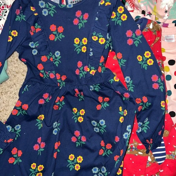 Mini Boden Hanna Anderson holiday winter Kids' Clothing Bundle - Picture 6 of 8